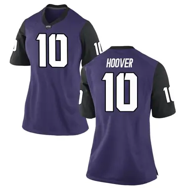 Purple Game Women's Josh Hoover TCU Horned Frogs Football College Jersey