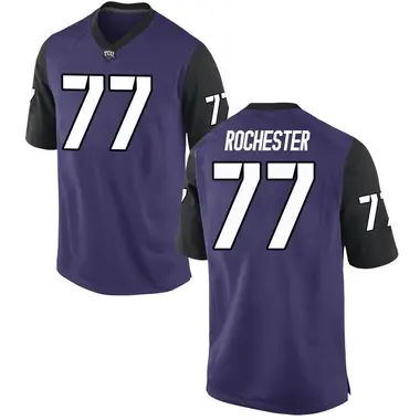 Purple Game Youth Robby Rochester TCU Horned Frogs Football College Jersey