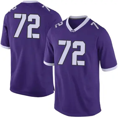 Purple Limited Men's Jackson Jones TCU Horned Frogs Football College Jersey