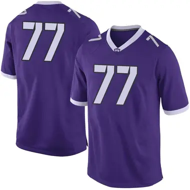 Purple Limited Men's Robby Rochester TCU Horned Frogs Football College Jersey