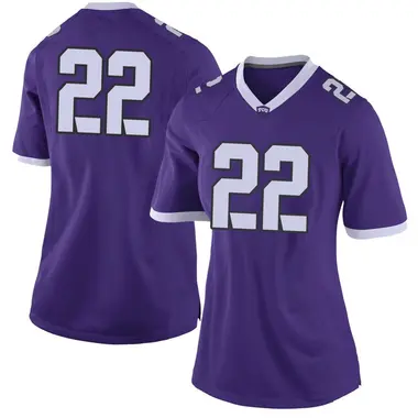 Purple Limited Women's Fletcher Fierro TCU Horned Frogs Football College Jersey