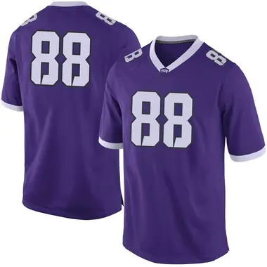 Purple Limited Youth Curtis Raymond III TCU Horned Frogs Football College Jersey