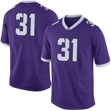 Purple Limited Youth Julius Simms TCU Horned Frogs Football College Jersey