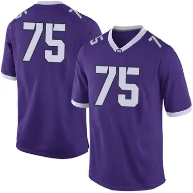 Purple Limited Youth Rasheed Jackson TCU Horned Frogs Football College Jersey